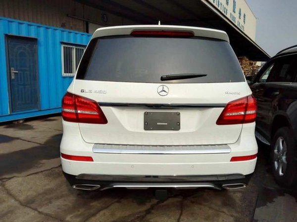 17款奔馳GLS450降價(jià) 7座超豪華暴躁操控-圖4