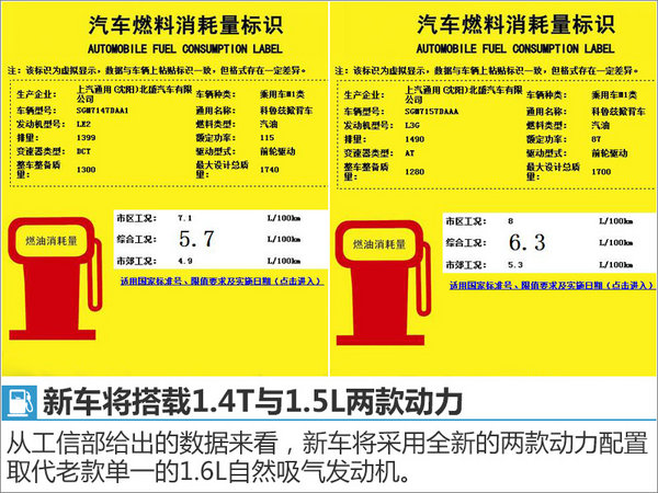 雪佛兰新科鲁兹掀背车将上市 搭1.4T引擎-图1