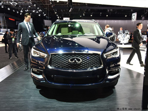 英菲尼迪QX60城市越野 高颜值SUV最低价-图2