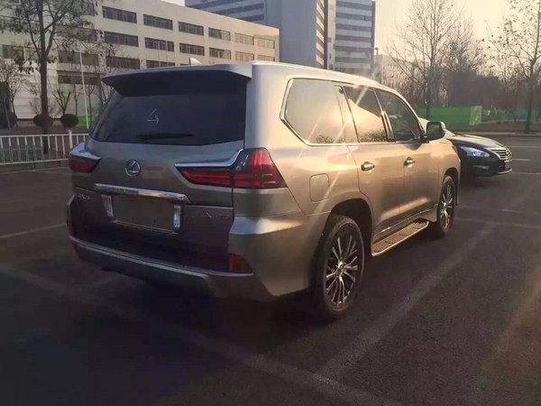 16款雷克萨斯LX570  口碑超高津凌志专卖-图3