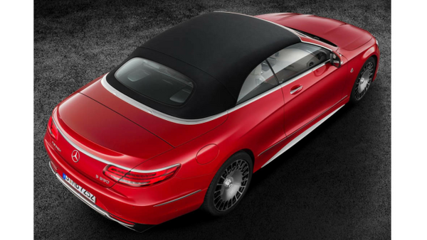 奔驰迈巴赫18款S650 限量300台接受预定-图11