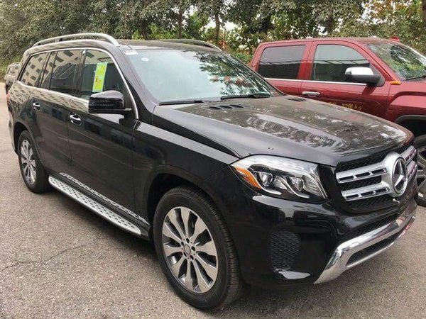 17新款奔驰GLS450 体验王牌座驾97.5万起-图1