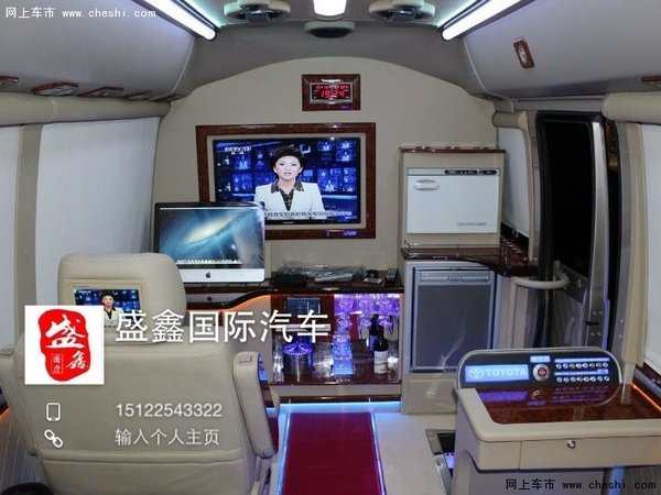 丰田考斯特10/13座 超强全能巴士无限改-图6