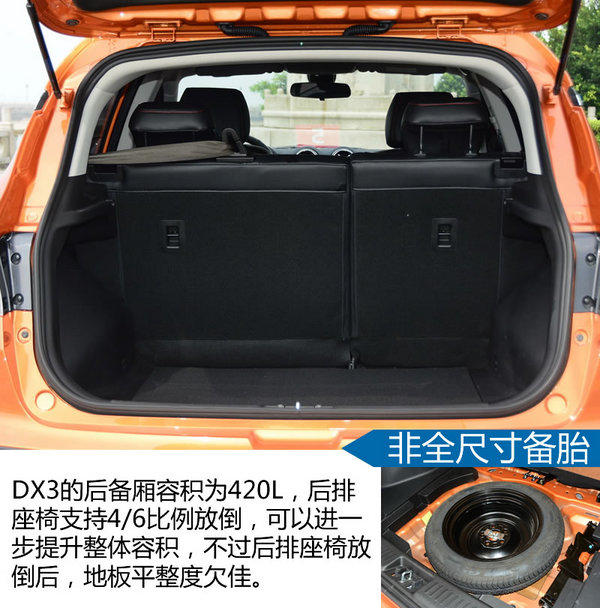 打造高颜值的国民SUV 试驾东南汽车DX3-图6