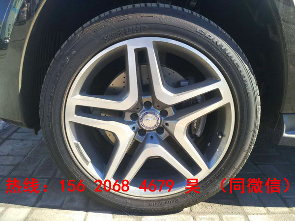 17款奔馳GLS450性能配置 七座SUV特價車-圖7