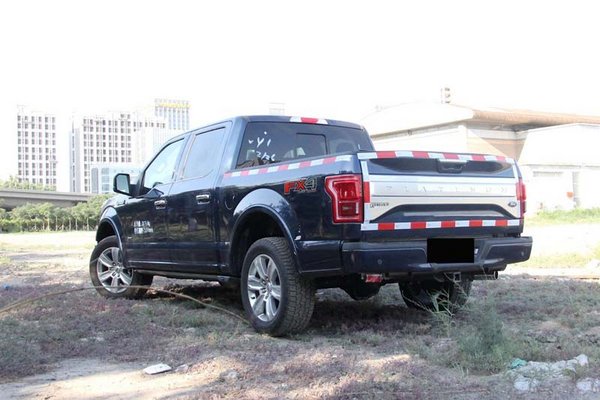 16款福特F150现车 3.5TT皮卡特价47.5万-图3