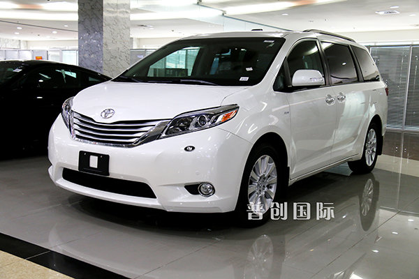 2016款豐田塞納頂配現(xiàn)車 降惠商務車行情-圖1