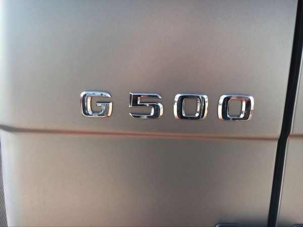 17款奔驰G500复古型 4X4超级越野猛爆了-图6