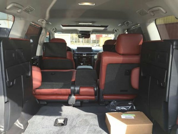 17款雷克薩斯LX570 以豪華著稱越野車型-圖9