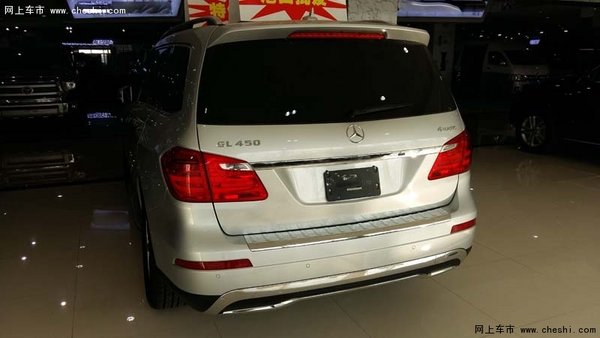 2016款奔驰GL450  尽享帝王身份豪华SUV-图4