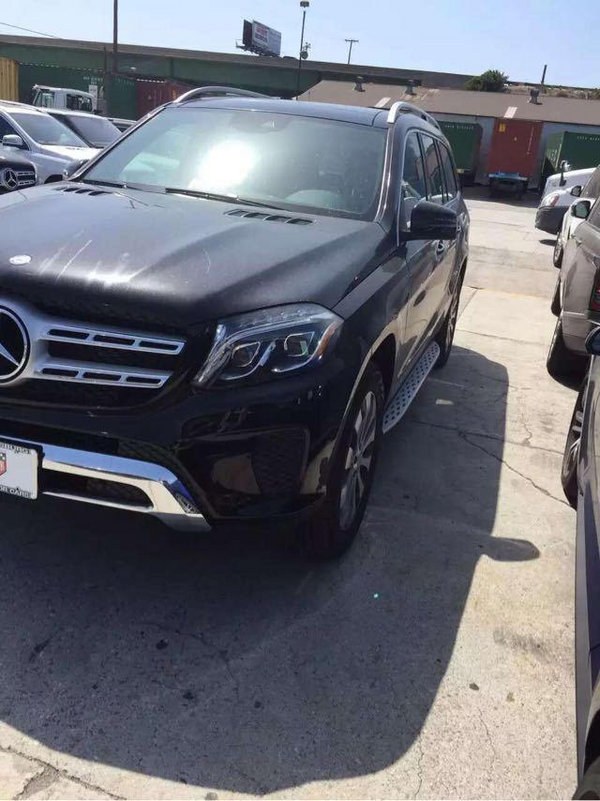 17款奔馳GLS450現(xiàn)車113萬 中秋優(yōu)惠降價-圖3