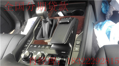 2016款雷克薩斯LX570 凌志越野現(xiàn)車0首付-圖7