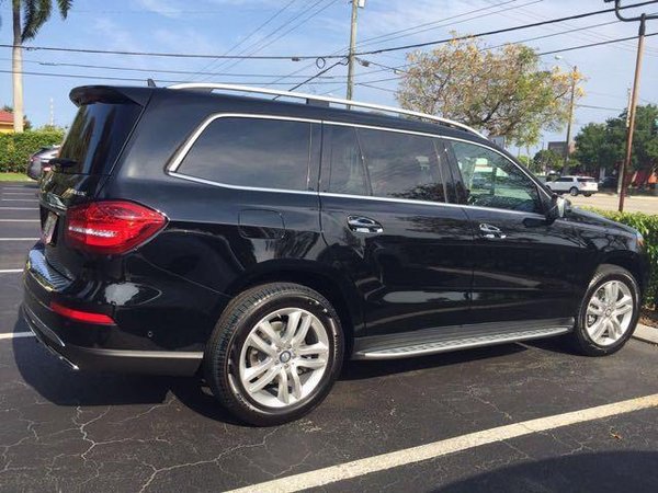 2017款奔馳GLS450現(xiàn)車 底價暴走秋季降價-圖3