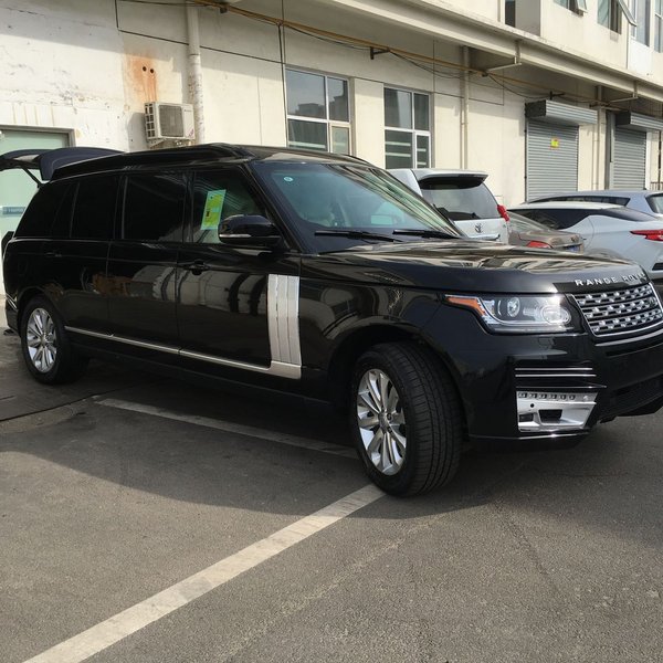 路虎揽胜防弹板加长5.98米 一级安全战车-图3