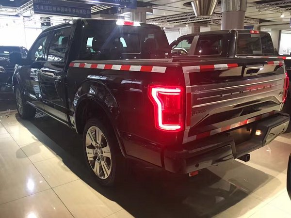 16款福特F-150 Limited限量版雙拼色預(yù)售-圖4