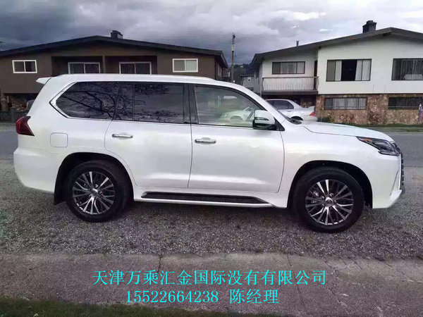 2016款雷克萨斯LX570  彭湃越野航母设计-图7