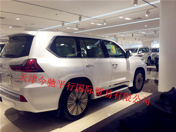 中東版雷克薩斯LX570白米 16款凌志價格-圖3