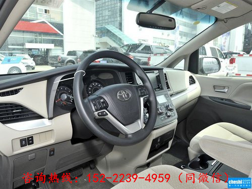 2017款豐田塞納 四驅(qū)頂配現(xiàn)車春節(jié)特賣場(chǎng)-圖5