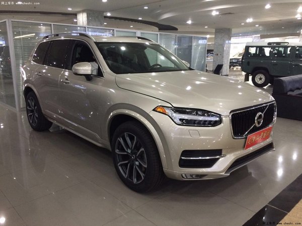 16款沃尔沃XC90现车 奢华尽享北欧风情-图4