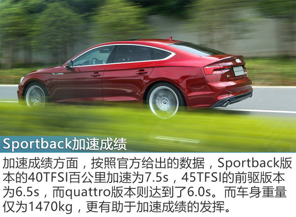 颜值与实力的再进化 试驾全新一代奥迪A5-图8