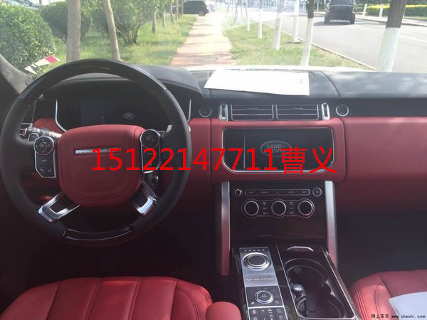 2016款路虎攬勝行政加長(zhǎng)版現(xiàn)車 攬勝價(jià)格-圖10