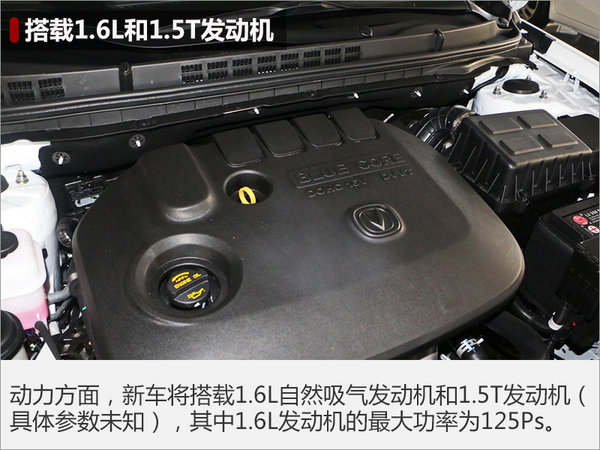 长安凌轩今日首发亮相 尺寸超风行S500-图2