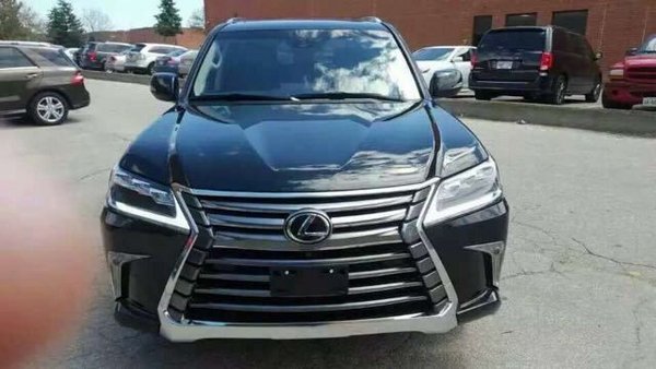 2016款雷克薩斯LX570 威猛先生霸氣降價-圖2