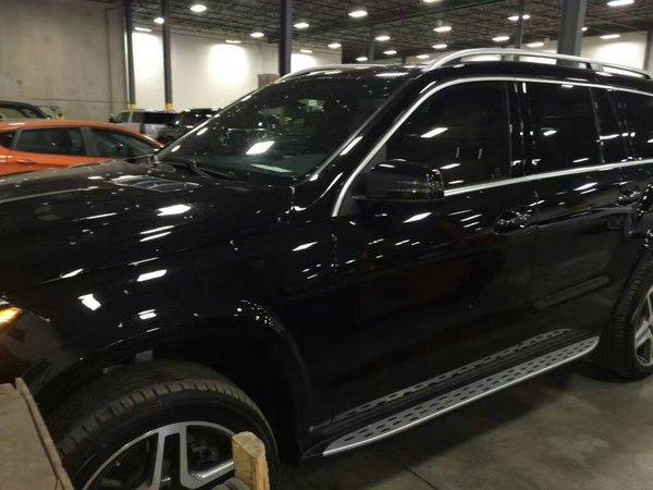16款加拿大版奔馳GLS450 現(xiàn)車降價(jià)118萬-圖2