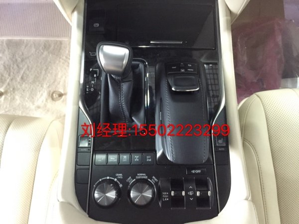 2016款雷克萨斯LX570 平行进口凌志专卖-图4
