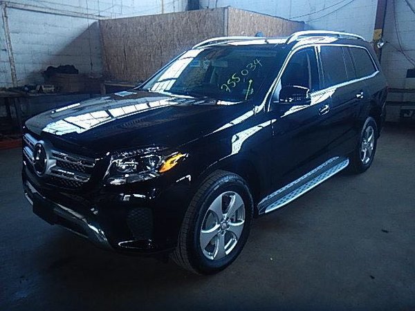 17款奔馳GLS450現(xiàn)車 黃金周奔馳重磅降價-圖2