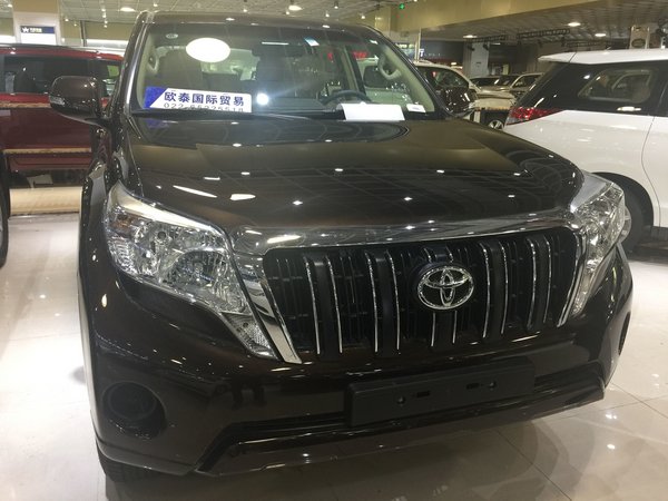 17款豐田霸道4000價格 現(xiàn)車到店多色可選-圖5
