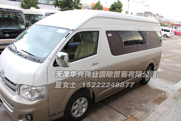 丰田海狮商务车7座8座 海外进口海狮特惠-图3