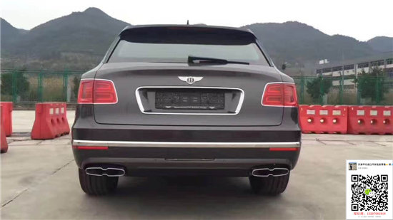 17款宾利添越 全球顶级奢华座驾限量销售-图7