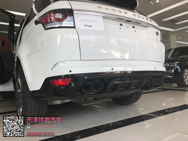 17款路虎揽胜运动 星际包围版出游首选款-图6