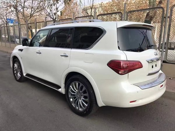 2017款英菲尼迪QX80 现车特价优惠大促销-图5