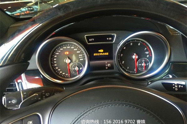 2017款奔驰GLS450现车 领惠全港奔驰巨降-图5
