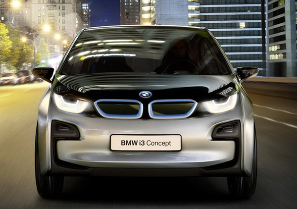 BMW i3純電動(dòng)汽車：前所未有的革新