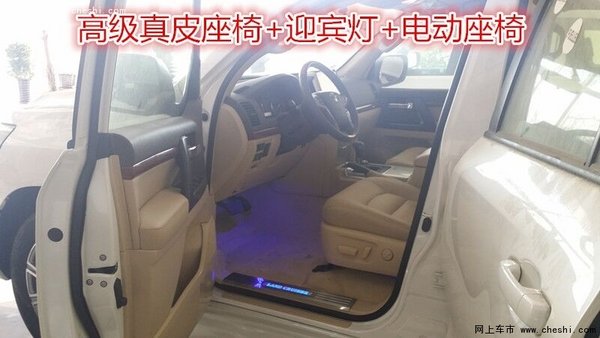 豐田酷路澤4000中東版 16款高配白車米內(nèi)-圖6