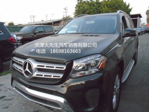 2017款奔馳GLS450加拿大版 AMG賞鑒試駕-圖4