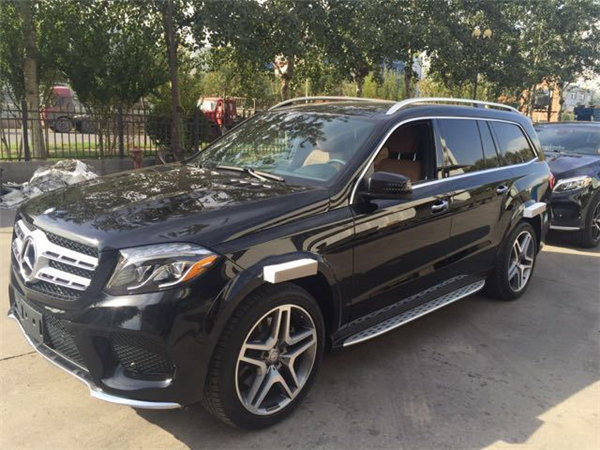 地表最強高性能SUV 17款奔馳GLS450降價-圖1