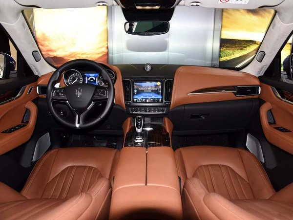 17款玛莎拉蒂莱凡特SUV 特促低价超值购-图4