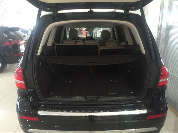 17款奔馳GLS450美規(guī) 103萬現(xiàn)車行情配置-圖7