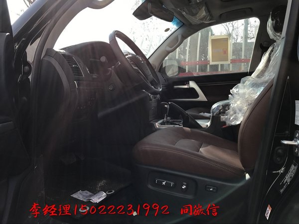 17款豐田酷路澤5700 頂配VXR天地任逍遙-圖8