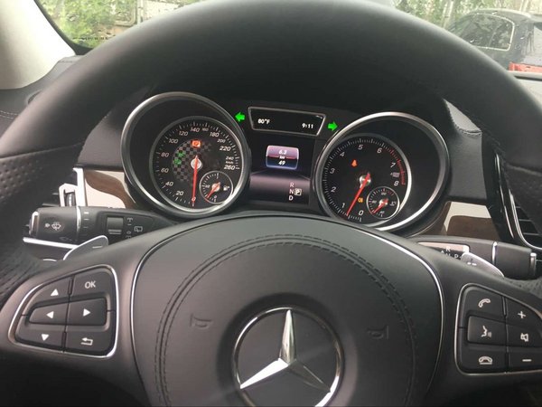 2017款奔馳GLS450 豪華大氣奔馳瘋狂熱銷-圖4