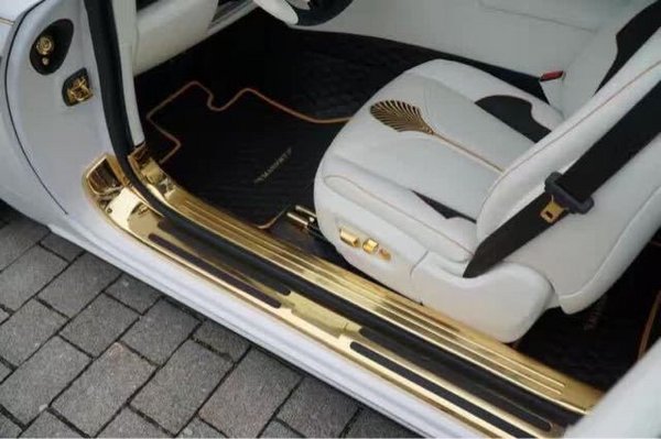 劳斯莱斯魅影6.6T排量展位现车超大优惠-图19