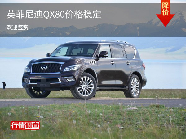 英菲尼迪QX80价格稳定 购车暂无优惠-图1