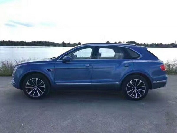 全新宾利添越世界顶级SUV 高调展现奢华-图11