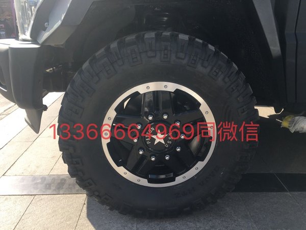 乔治巴顿展厅现车 超强SUV装甲乔治巴顿-图5