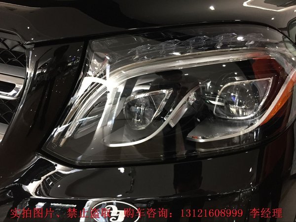 17款奔馳GLS450加版現(xiàn)車 優(yōu)雅如你GLS450-圖11