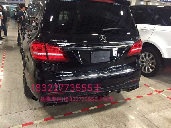 17奔馳GLS63AMG 高性能七座SUV一枝獨秀-圖3